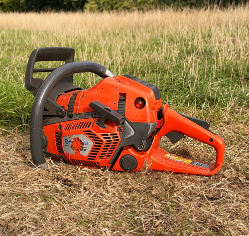 Husqvarna 550xp chainsaw - husqvarna,