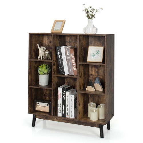 Cube storage bookshelf - 8-cube,