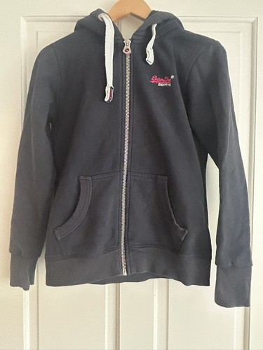 Superdry orange label hoodie - orange,