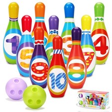 Bowling set childrens - set, skittles