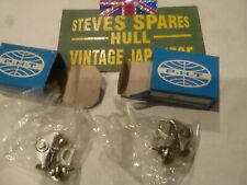 HONDA CB350F ,400F, 500F, 550F/K, 750F/K   POINTS SETS L/H and R/H ,Taiwanese .