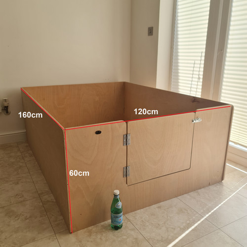 Massive whelping box - whelping,