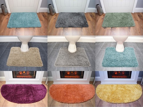 New bath mat half moon - mat, circle