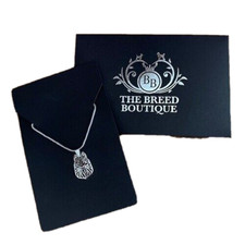 SCHIPPERKE DOG NECKLACE