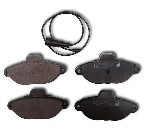 Front brake pads set fits - pads, ka