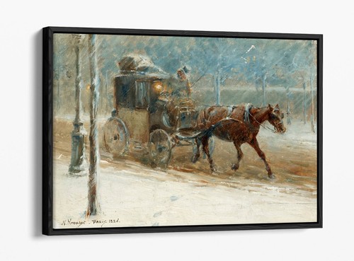 Nils kreuger winter scene - nils, kreuger,