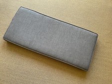 Seat Pad for Two Seater Garden Bench / Rattan Patio Furniture 120 x 52 cm