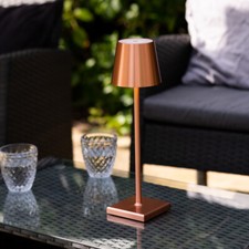 Rechargeable Table Lamp Cordless LED Colour Changing Outdoor Light by Auraglow