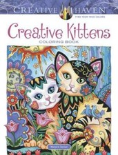 Creative Haven Creative Kitten