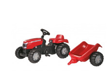 Massey Ferguson – Massey Ferguson Tractor and Trailer.