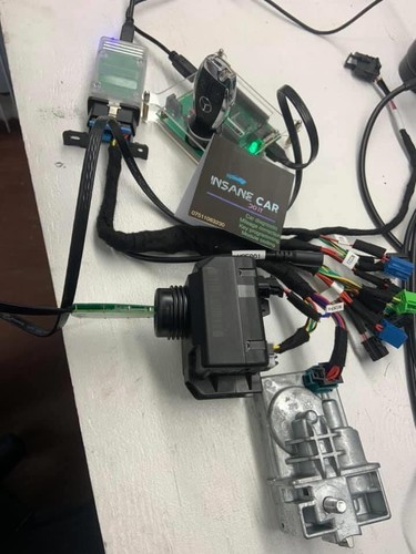 Mercedes electronic steering - electronic,