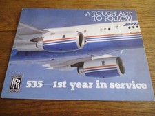 ROLLS ROYCE 535 AERO ENGINE