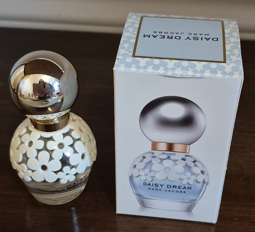 Empty perfume bottle and box - empty,