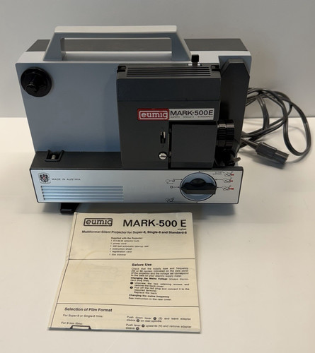 Eumig mark 500e projector - mark,