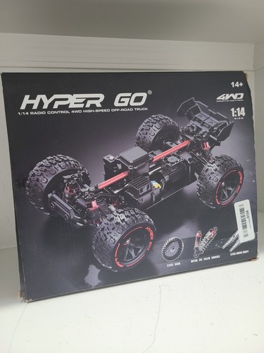 Hyper 4wd brushless - go, 1/14