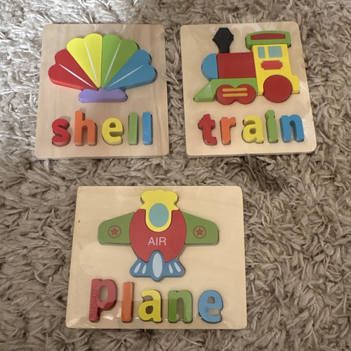 Wooden preschool peg - wooden,