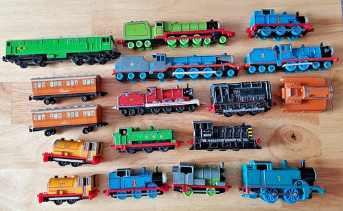 Vintage thomas and friends - thomas,