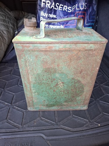 Vintage esso petrol - petrol, oil