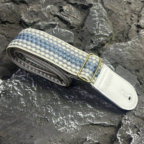 New guitar strap - new, thickened