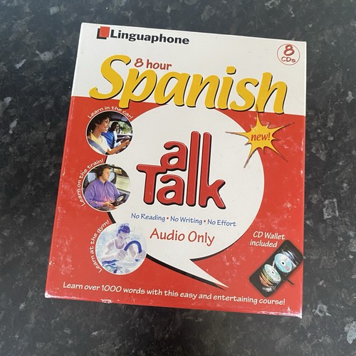 Linguaphone hour spanish - 8,