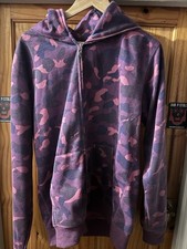 Bape Men's Full Zip Hoodie ABC