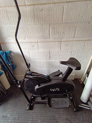 Opti dual action exercise bike - dual,