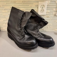 Men’s Black Leather Work