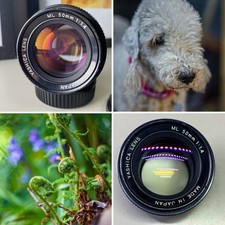 Yashica ML 50mm f1.4 Lens C/Y