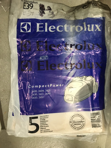Electrolux e39 vacuum cleaner - e39,