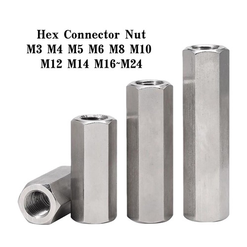 Hex threaded sleeve stud - stud, a2