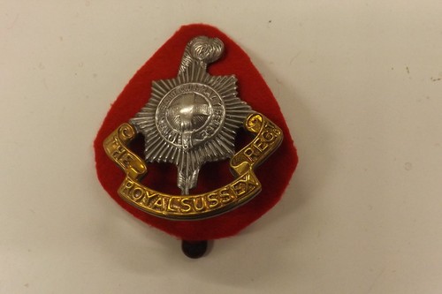 Military badge the royal - the,