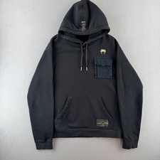 Venum hoodie mens black - venum,