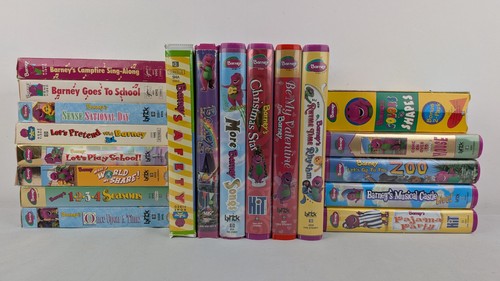 Assorted bundle 20x - 20x, barney