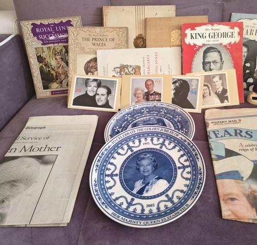 Royal family memorabilia - royal,
