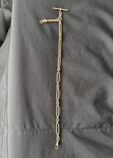 9ct Solid Gold Trombone Link