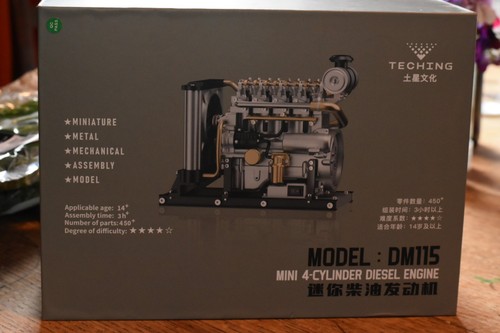 Teching dm115 mini cylinder - teching,