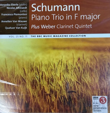 Schumann Piano Trio in F major