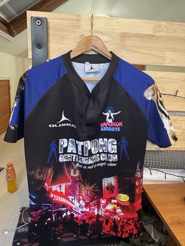 Bangkok bad boys rugby shirt - boys,