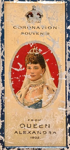1902 queen alexandra tin boer - 1902,