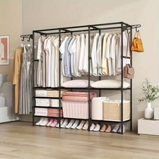 Heavy duty clothes - heavy, rail