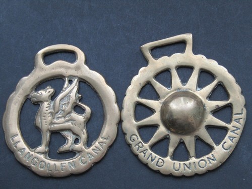 Vtg lot two canal - canal, horse