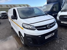 71 Plate Vauxhall Vivaro Trafic F2900 Dynamic 57k  runs needs turbo Euro 6 No Va