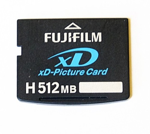 Fujifilm 512mb memory card - xd,