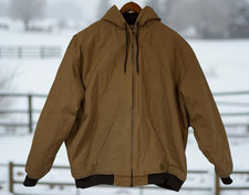 Berne Canvas Jacket Men's 2XL