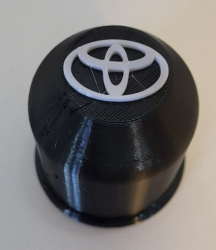 Printed toyota hitch ball - toyota,
