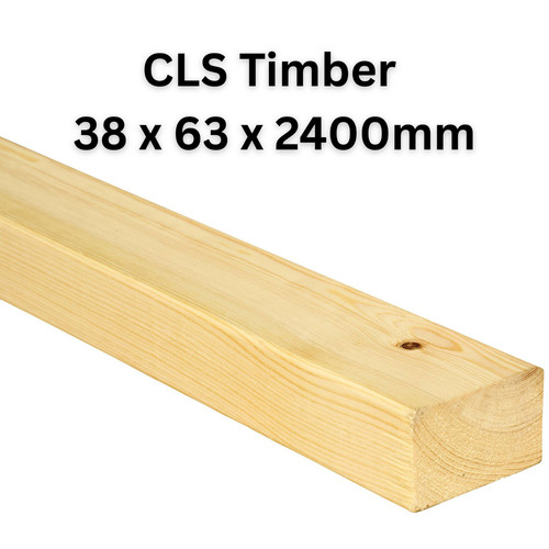 Cls timber studwork x - cls, 38
