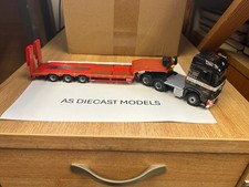 IMC 64219036 Mercedes Arocs 6x4 3 Axle Scheuerle Low Loader TII Group 1/50