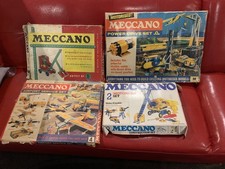 Job Lot Of Meccano Sets 