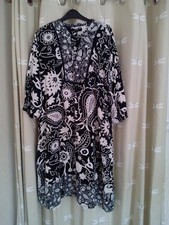 Next Linen Summer Shift Dress New