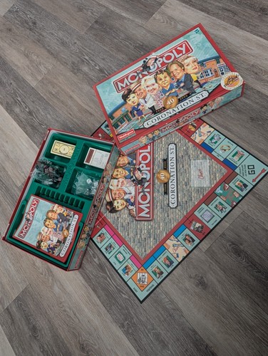 Monopoly coronation street - monopoly,